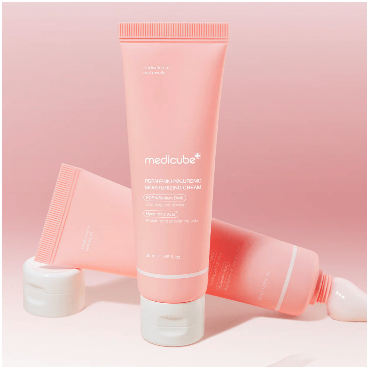 Medicube – PDRN Pink Hyaluronic Moisturizing Cream – 50 ml