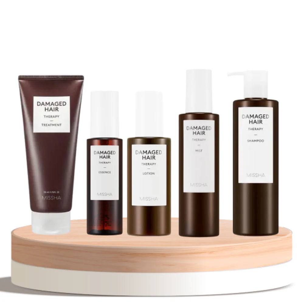MISSHA – Damaged Hair Therapy Shampoo – 400 ml
