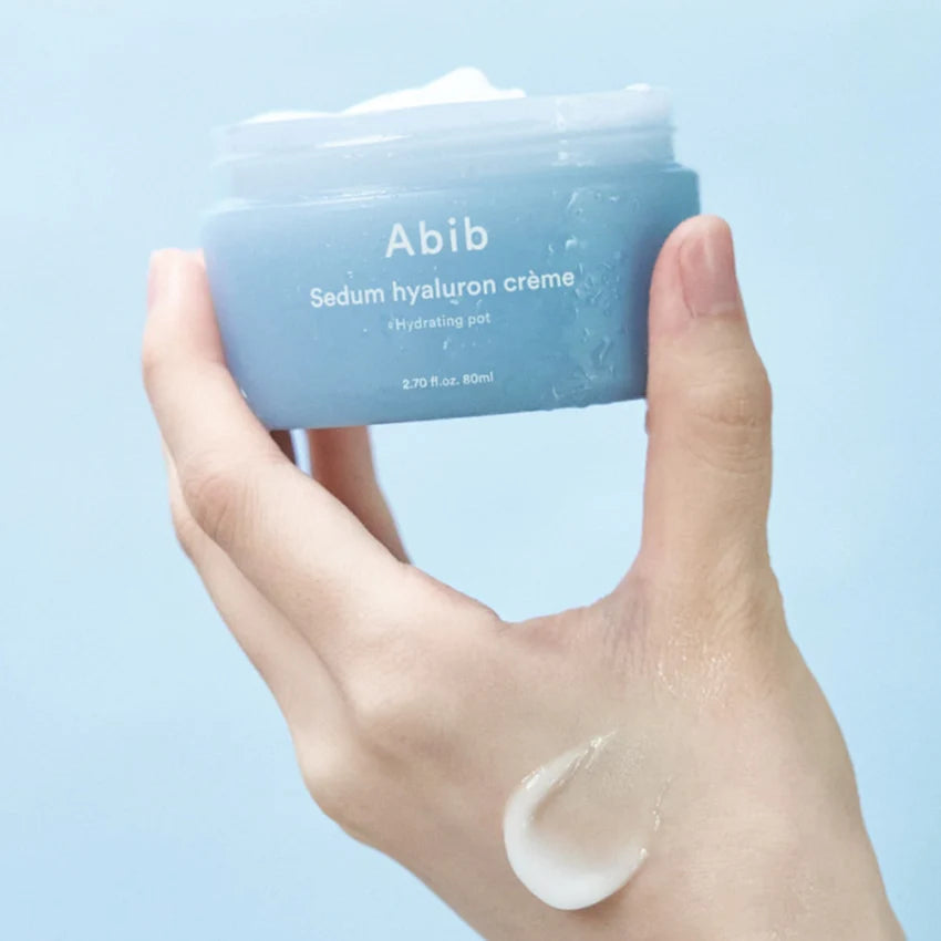 Abib – Sedum Hyaluron Creme Hydrating Pot – 80 ml