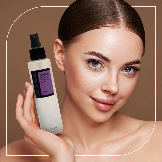 COSRX AHA/BHA Clarifying Treatment Toner - Tonik do Twarzy z Kwasami AHA/BHA 150ml
