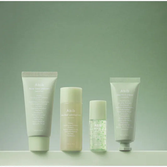 Abib – Heartleaf Calming Trial Kit – 1 Set (4 produkty)