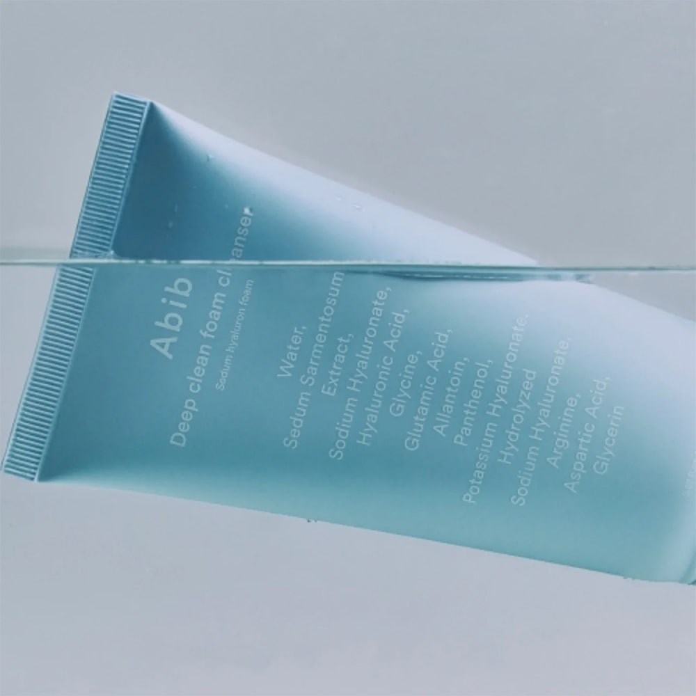 Abib – Deep Clean Foam Cleanser (Sedum Hyaluron Foam) – 150 ml