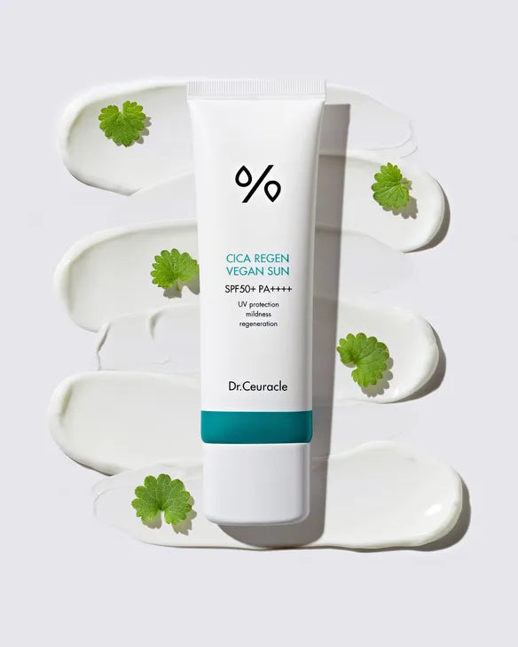 Dr. Ceuracle – Cica Regen Vegan Sun SPF50+/PA++++ – 50 ml