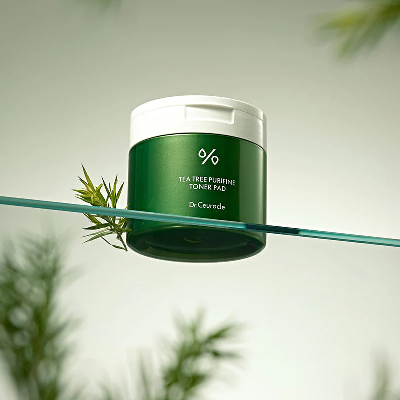 Dr. Ceuracle – Tea Tree Purifine Toner Pad – 160 ml
