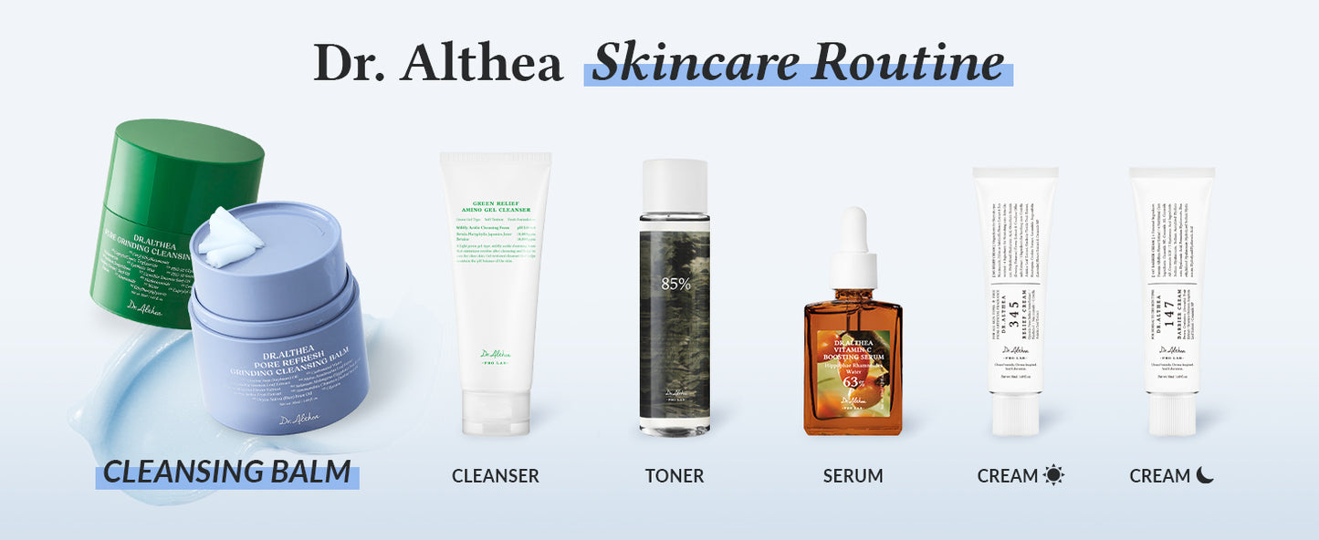 Dr. Althea – Pore Refresh Grinding Cleansing Balm – 50 ml