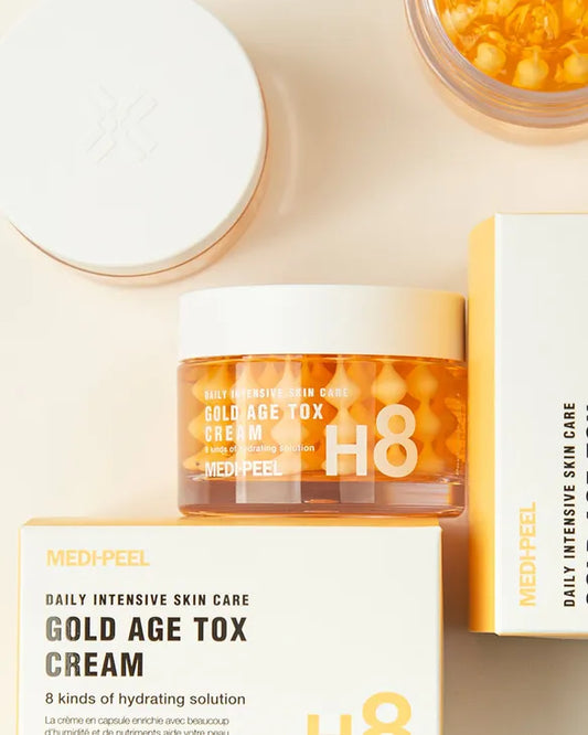 Medi-Peel – Gold Age Tox H8 Cream – 50 g