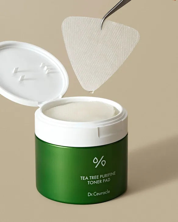 Dr. Ceuracle – Tea Tree Purifine Toner Pad – 160 ml