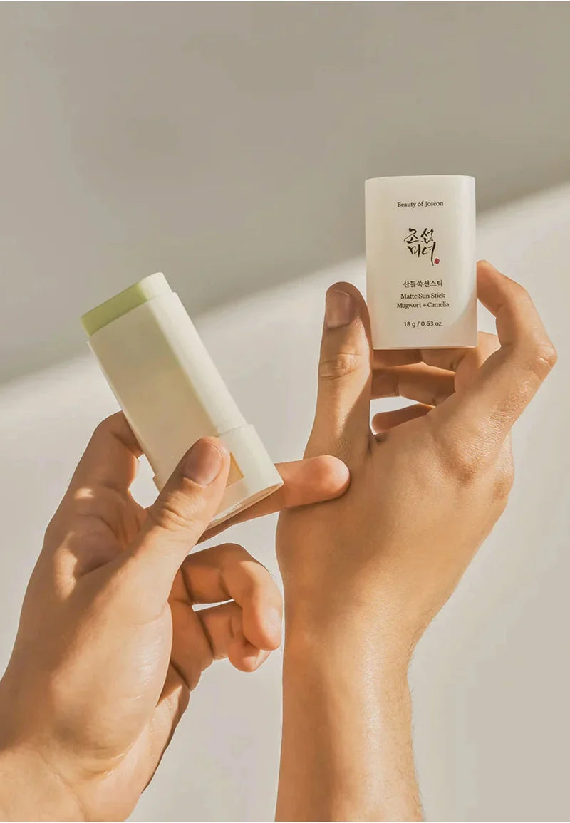 Beauty of Joseon – Matte Sun Stick: Mugwort + Camellia SPF50+ PA++++ – 18g