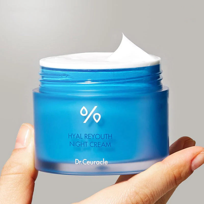Dr. Ceuracle – Hyal Reyouth Krem na Noc – 60 g