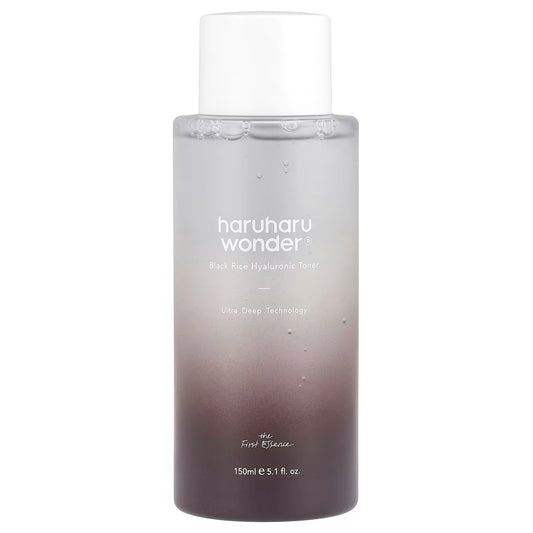 Haruharu Wonder – Black Rice Hyaluronic Toner – 150 ml