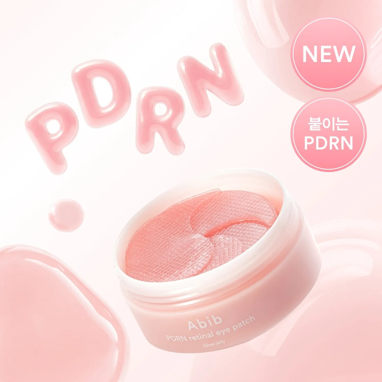 Abib – PDRN Retinal Eye Patch Glow Jelly – 60 ea