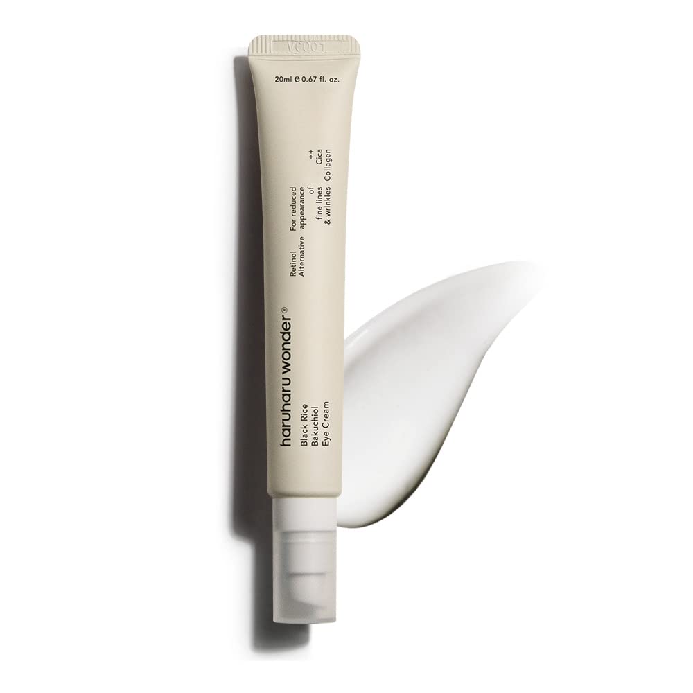 Haruharu Wonder – Black Rice Bakuchiol Eye Cream – 20 ml