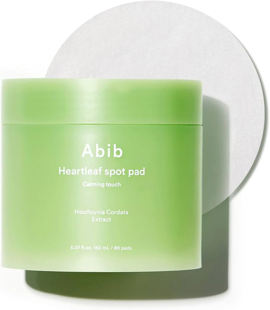 Abib – Heartleaf Spot Pad Calming Touch – 80 pads (150 ml)