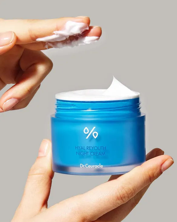Dr. Ceuracle – Hyal Reyouth Krem na Noc – 60 g