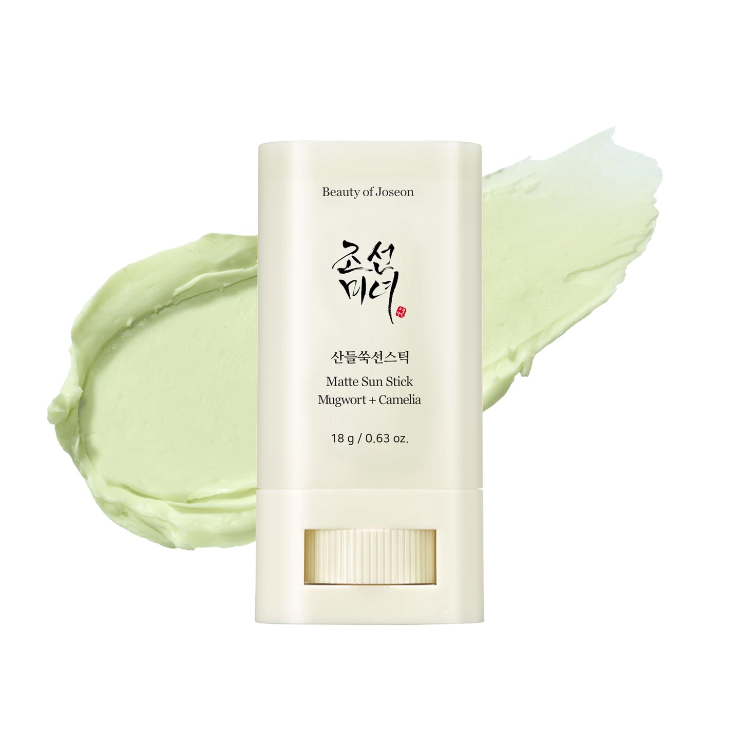 Beauty of Joseon – Matte Sun Stick: Mugwort + Camellia SPF50+ PA++++ – 18g