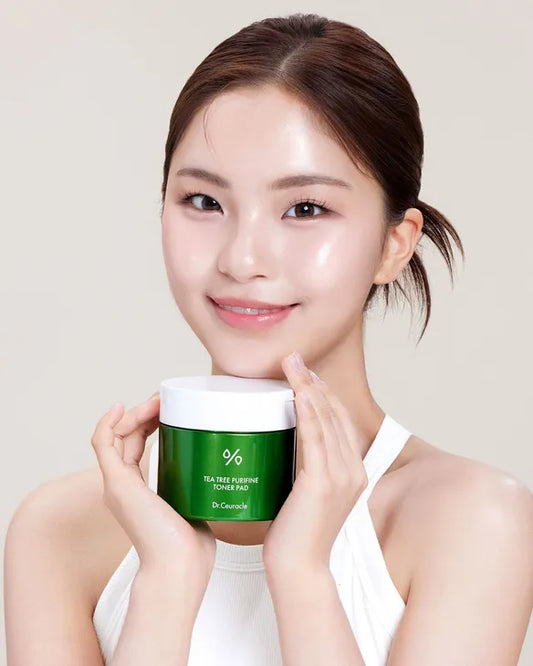 Dr. Ceuracle – Tea Tree Purifine Toner Pad – 160 ml