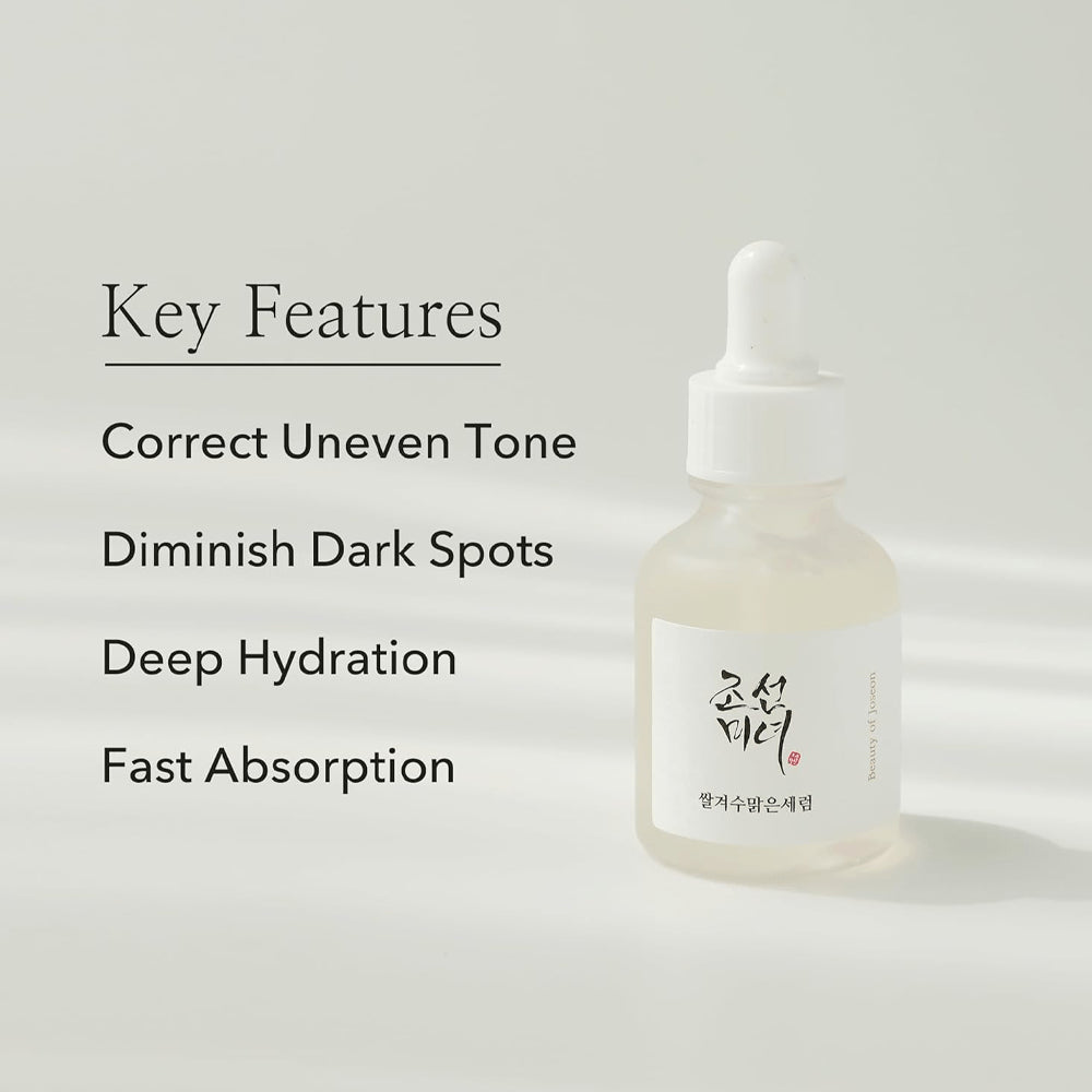 Beauty of Joseon – Glow Deep Serum: Rice + Arbutin Brightening Serum – 30 ml