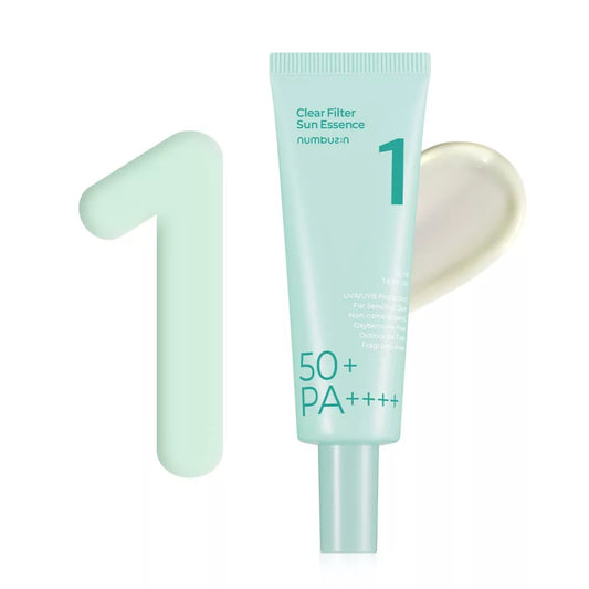 Numbuzin – No. 1 Clear Filter Sun Essence SPF 50+ PA++++ – 50 ml