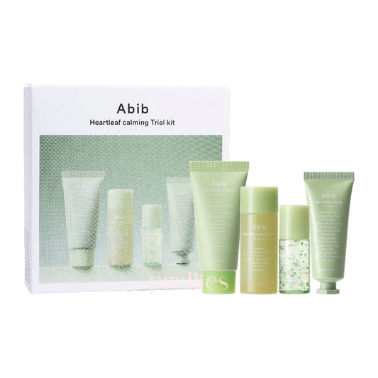 Abib – Heartleaf Calming Trial Kit – 1 Set (4 produkty)