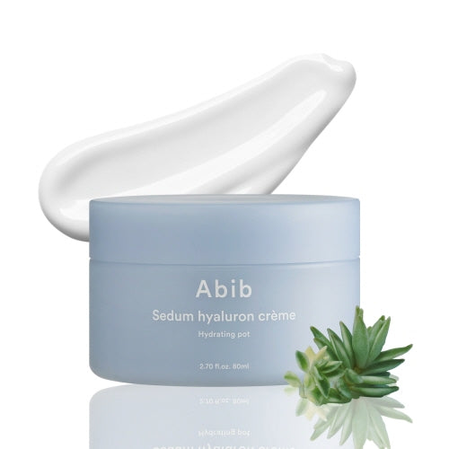 Abib – Sedum Hyaluron Creme Hydrating Pot – 80 ml