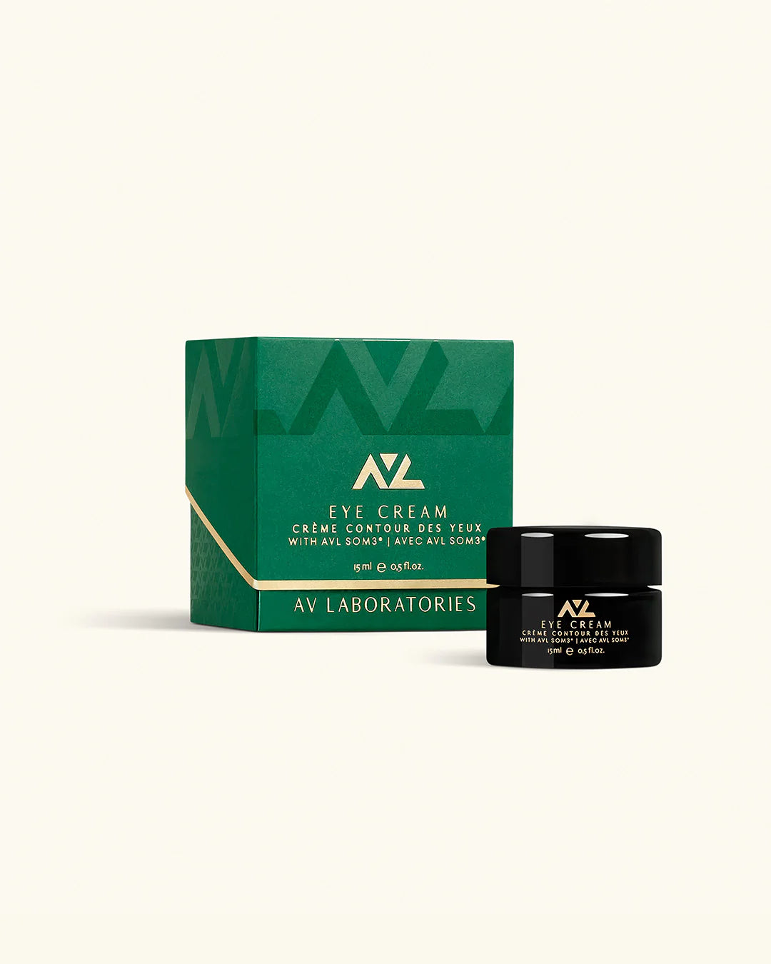 AV Laboratories Eye Cream 15 ml – krem pod oczy z biotechnologiczną formułą pielęgnacyjną