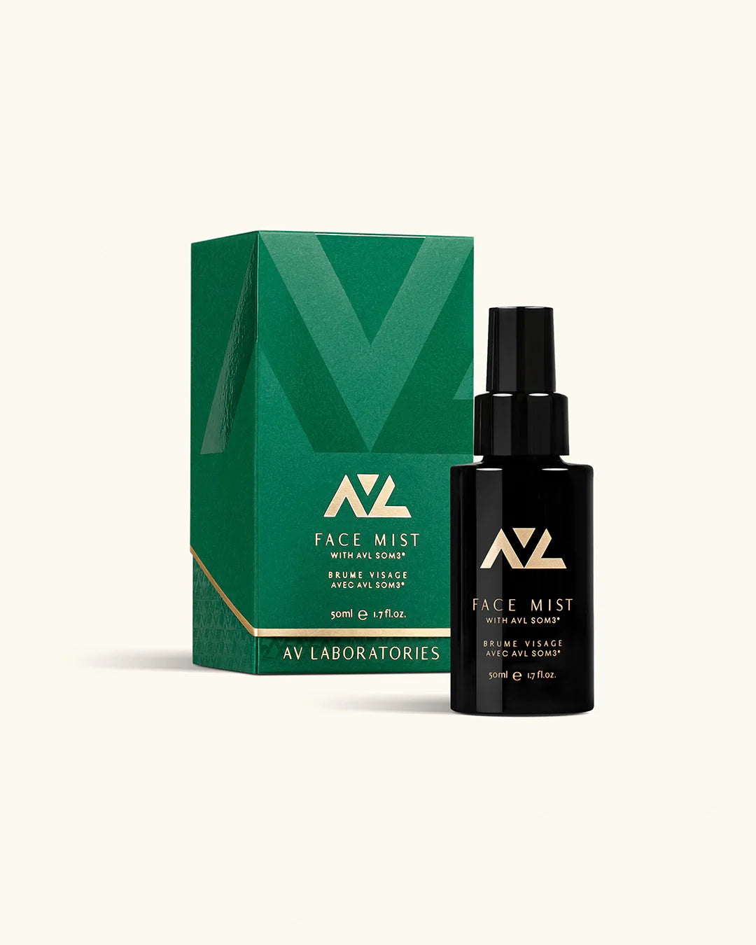 AV Laboratories Face Mist – luksusowa mgiełka do twarzy wspierająca nawilżenie skóry