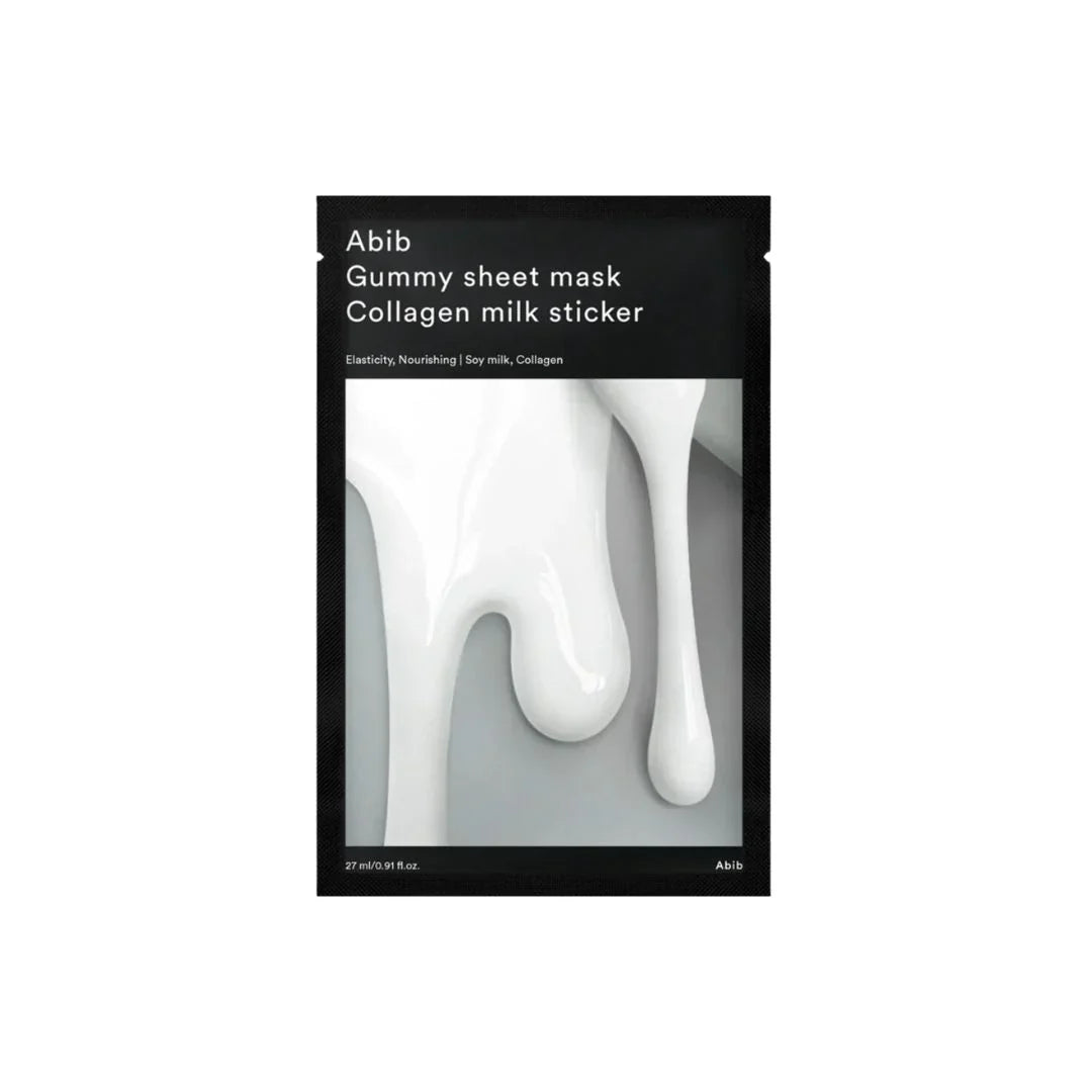 Abib – Gum Sheet Mask Collagen Milk Sticker – 27 ml