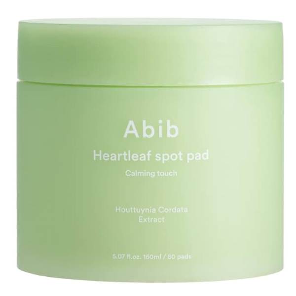 Abib – Heartleaf Spot Pad Calming Touch – 80 pads (150 ml)