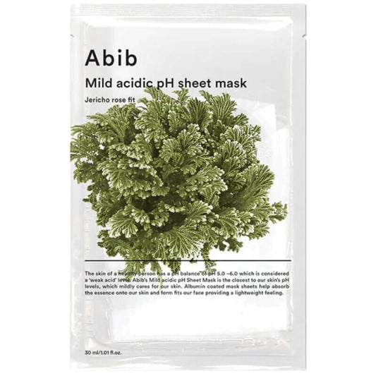 Abib – Mild Acidic pH Sheet Mask (Jericho Rose Fit) – 30 ml