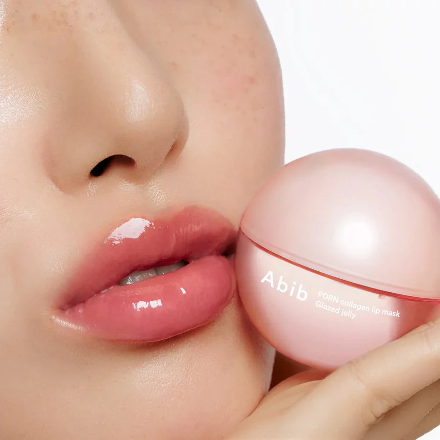 Abib PDRN Collagen Lip Mask Glazed Jelly - Kolagenowa Maska do Ust 11g