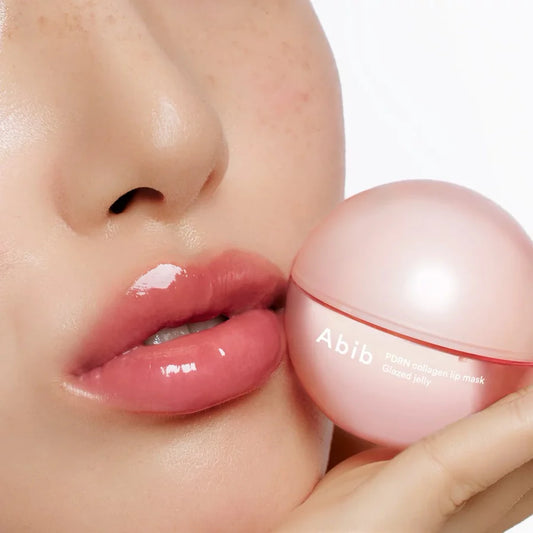 Abib PDRN Collagen Lip Mask Glazed Jelly - Kolagenowa Maska do Ust 11g