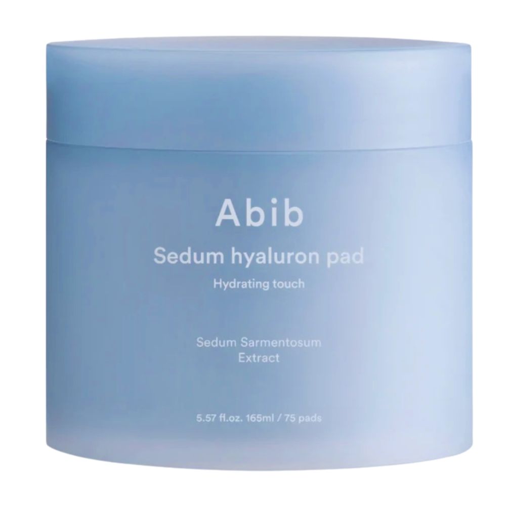 Abib – Sedum Hyaluron Pad Hydrating Touch – 75 pads
