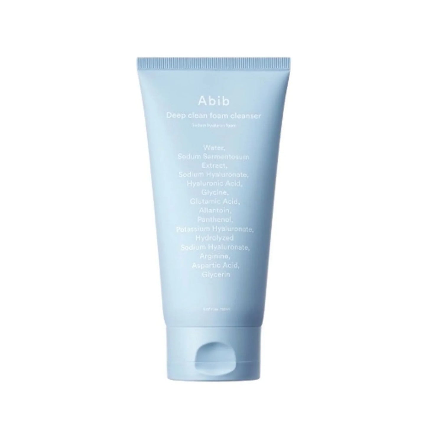 Abib – Deep Clean Foam Cleanser (Sedum Hyaluron Foam) – 150 ml