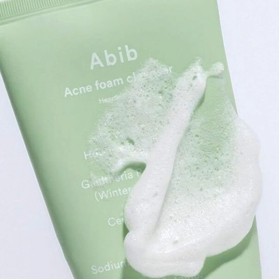 Abib – Acne Foam Cleanser (Heartleaf Foam) – 150 ml
