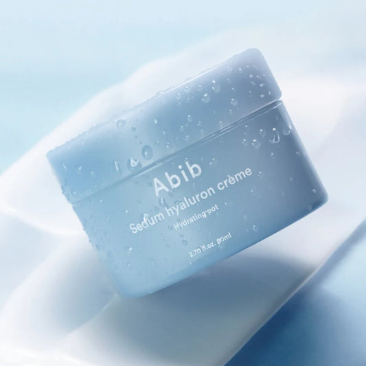 Abib – Sedum Hyaluron Creme Hydrating Pot – 80 ml