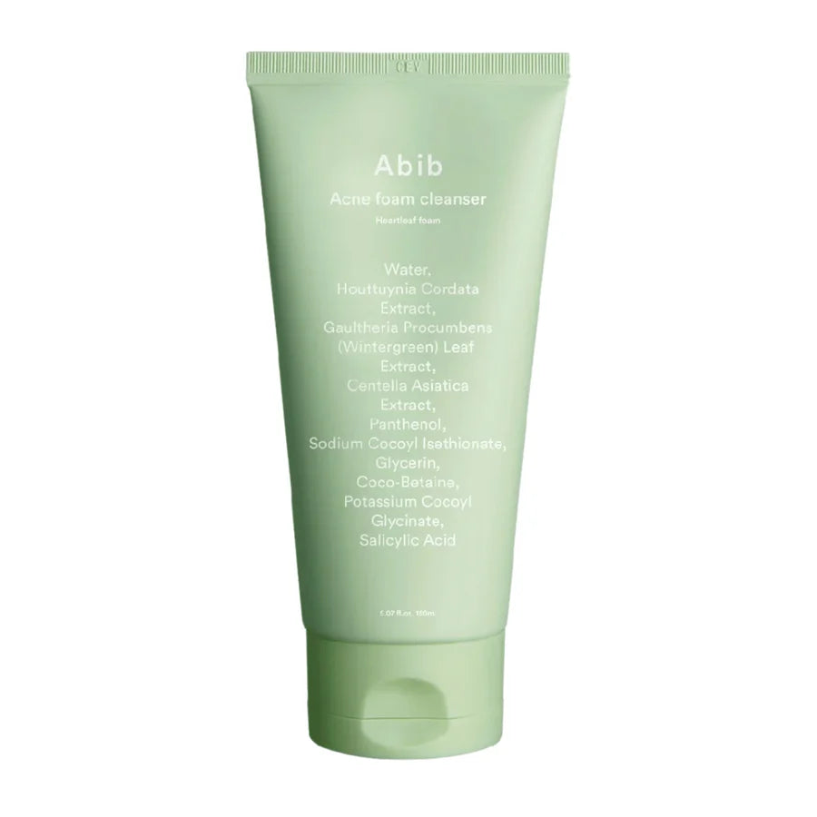 Abib – Acne Foam Cleanser (Heartleaf Foam) – 150 ml