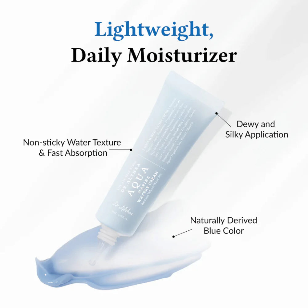 Dr. Althea – Aqua Marine Watery Cream – 50 ml