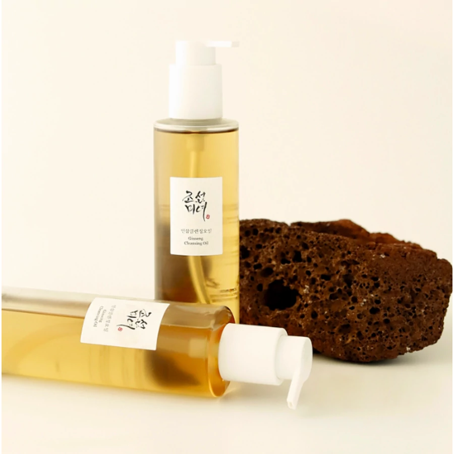 Beauty of Joseon Ginseng Cleansing Oil - Oczyszczający Olejek do Demakijażu z Żeń-Szeniem 210ml