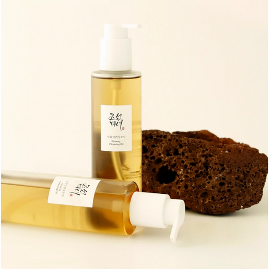 Beauty of Joseon Ginseng Cleansing Oil - Oczyszczający Olejek do Demakijażu z Żeń-Szeniem 210ml