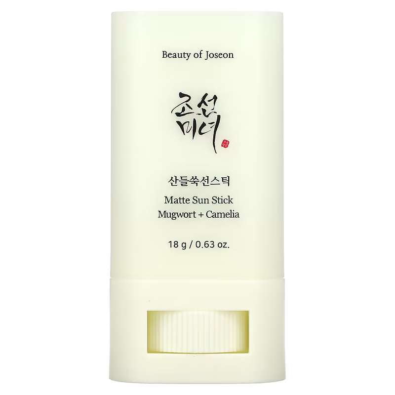 Beauty of Joseon – Matte Sun Stick: Mugwort + Camellia SPF50+ PA++++ – 18g