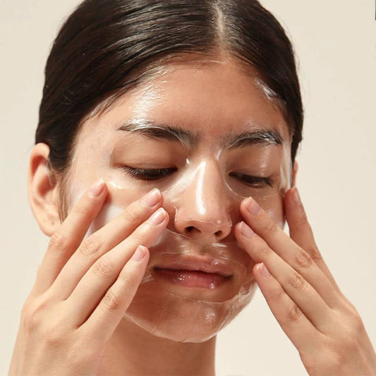 Biodance Hydro Cera-Nol Real Deep Mask - Nocna Maska Hydrożelowa na Twarz z Ceramidami 1szt/34g