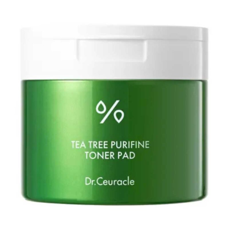 Dr. Ceuracle – Tea Tree Purifine Toner Pad – 160 ml
