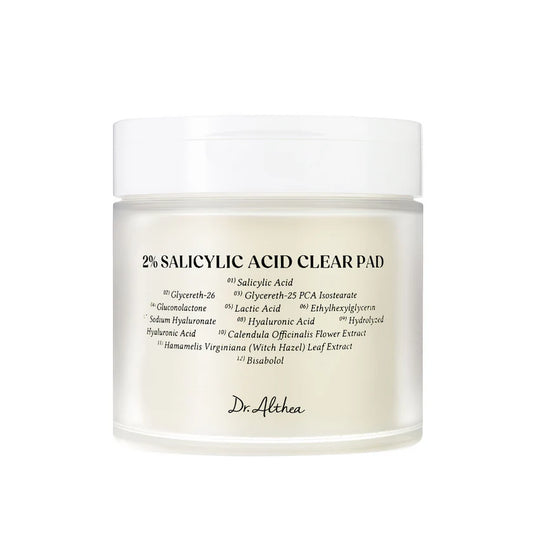 Dr. Althea – 2% Salicylic Acid Clear Pad – 60 pads