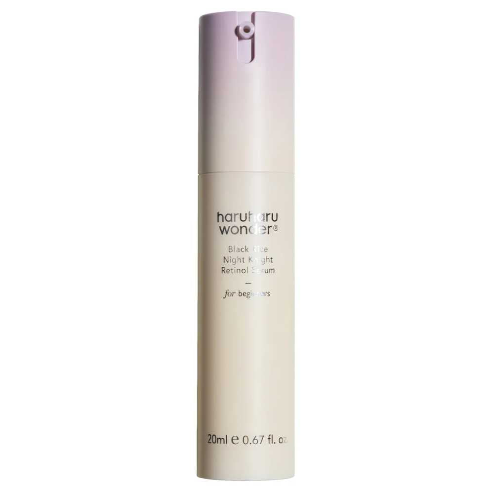 Haruharu Wonder – Black Rice Night Knight Retinol Serum – 20 ml