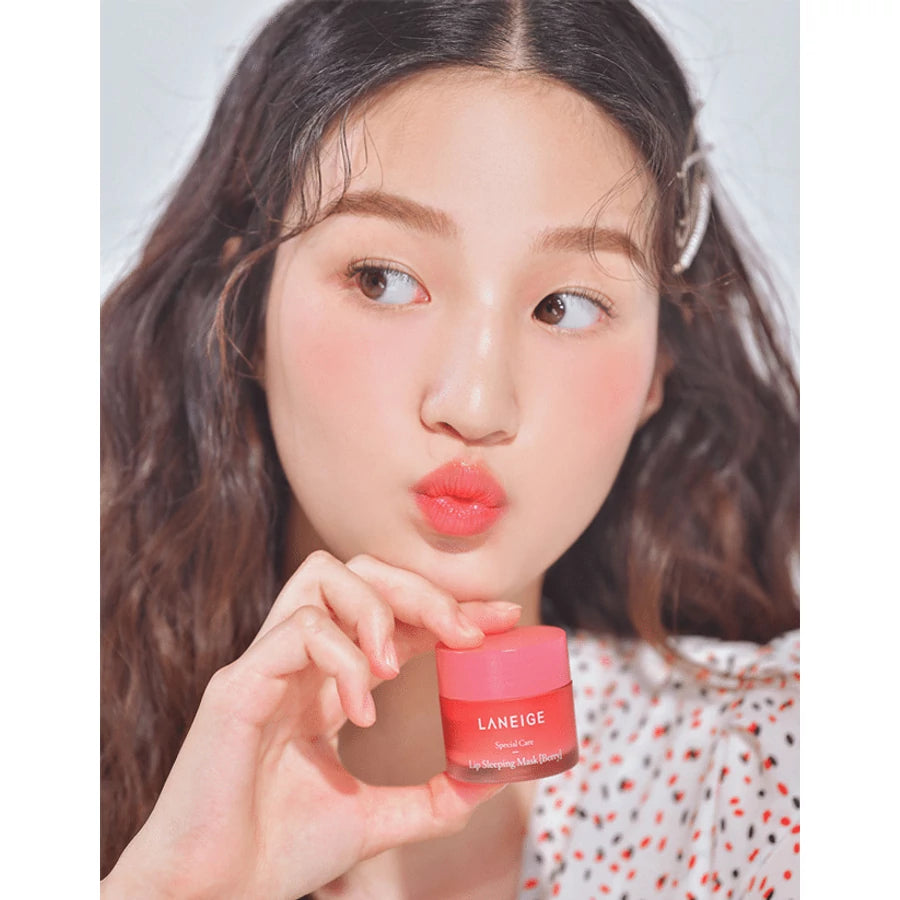 Laneige Lip Sleeping Mask EX - Berry – Nocna Maska Do Ust 20g