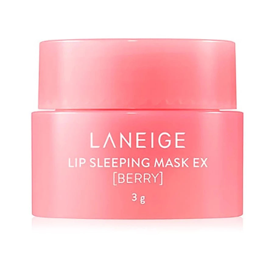 Laneige Lip Sleeping Mask EX MINI - Berry – Nocna Maska Do Ust MINI 3g