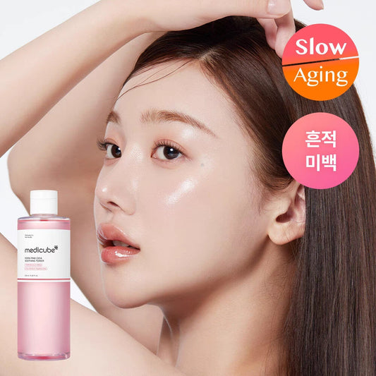 Medicube – PDRN Pink Cica Soothing Toner – 250 ml