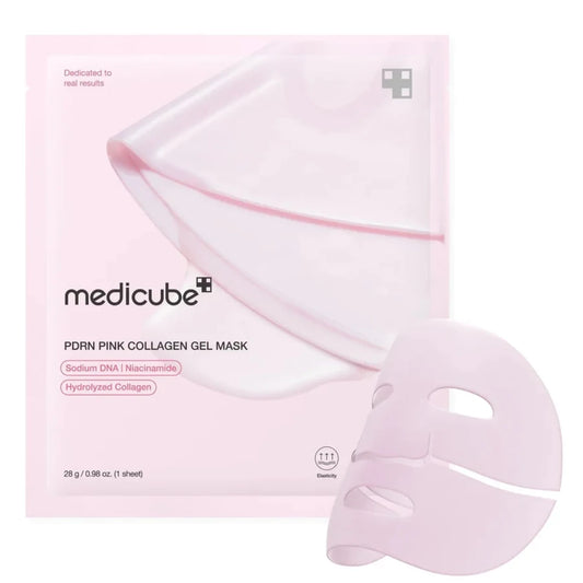 Medicube PDRN Pink Collagen Gel Mask - Kolagenowa Maska Żelowa 1szt./28g