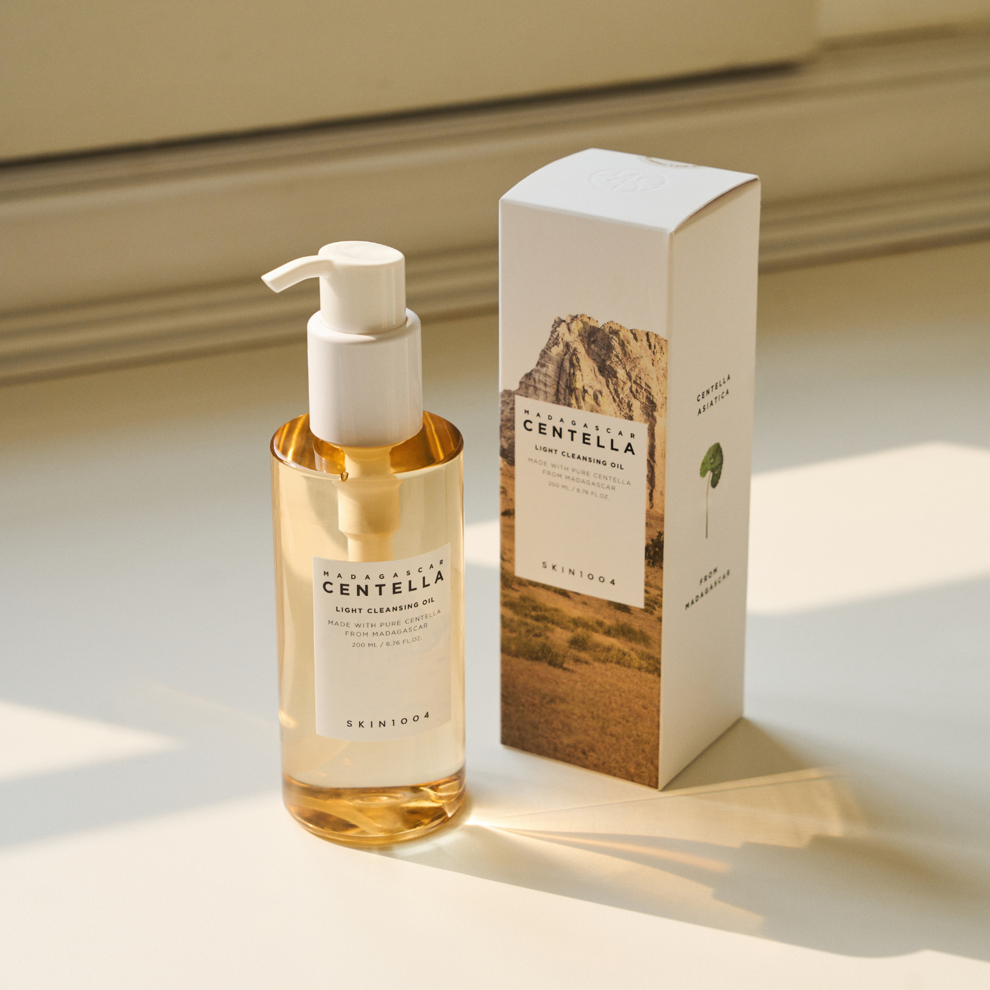 SKIN1004 – Madagascar Centella Light Cleansing Oil – 200 ml