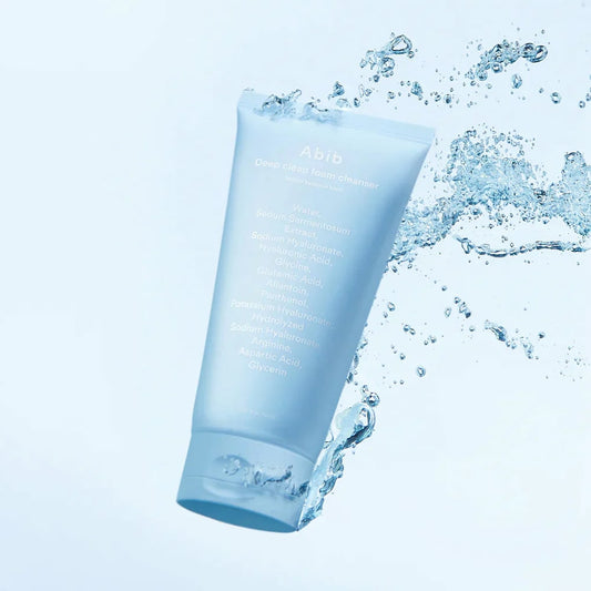 Abib – Deep Clean Foam Cleanser (Sedum Hyaluron Foam) – 150 ml